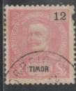 miniature TIMOR 1898 -  Y&T  N° 68