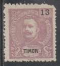 miniature TIMOR 1903 -  Y&T  N° 107