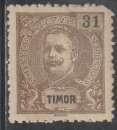 miniature TIMOR 1903 -  Y&T  N° 110