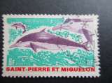 miniature Saint Pierre & Miquelon y & t 394 obl 1969