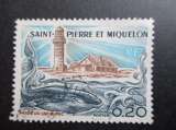 miniature Saint Pierre & Miquelon y & t 447 obl 1975