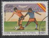 miniature CUBA 1982 - Y&T  N° 2327