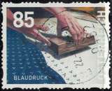 miniature Autriche 2022 Oblitéré Used Plan Impression Blaudruck Blueprint Y&T AT 2977 SU