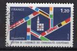 miniature FRANCE 1979  ELECTIONS EUROPEENNES OBLITERE