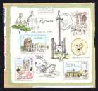 miniature France 2002: BF n° 53 obl. sur fragment / TB