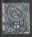 URUGUAY 1889 - Y&T  N° 77