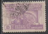 miniature URUGUAY 1943 -  Y&T  N° 543