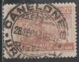 miniature URUGUAY 1943 -  Y&T  N° 546