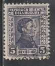 miniature URUGUAY 1943 -  Y&T  N° 551