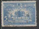 miniature URUGUAY 1945 -  Y&T  N° 559