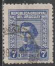 miniature URUGUAY 1947 -  Y&T  N° 579