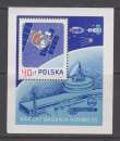 miniature Pologne 1987 BL 115 ** Exploration Espace 30e anniversaire Satellite de communications