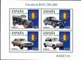 Espagne - 2003 - Y & T n° 117 Blocs & feuillets - MNH