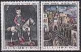 miniature luxembourg ... n° 741/742  neufs** ... 1969