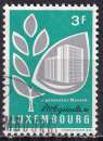 miniature luxembourg ... n° 745  obliteré ... 1969