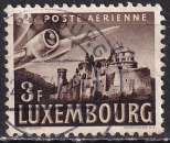 miniature luxembourg ... P.A. n° 9  obliteré ... 1946
