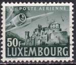 miniature luxembourg ... P.A. n° 15  obliteré ... 1946