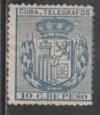 CUBA Télégraphe - Y&T  N° 79