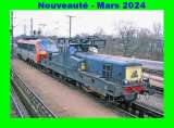 miniature CFNEF 021 - Loco BB 12096 au dépôt de BLANVILLE - Commune de DAMELEVIERES Meurthe-et-Moselle - SNCF