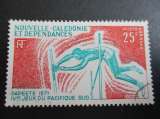 miniature Nouvelle - Calédonie y & y poste aerienne 122 obl 1971