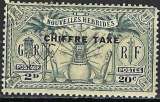 Nouvelles-Hébrides - 1925 - Y & T n° 2 Timbres-taxe - O.