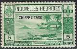 Nouvelles-Hébrides - 1938 - Y & T n° 11 Timbres-taxe - MNH