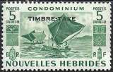 miniature Nouvelles-Hébrides - 1953 - Y & T n° 26 Timbres-taxe - MH