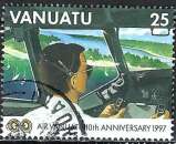 miniature Vanuatu - 1997 - Y & T n° 1025 - O.