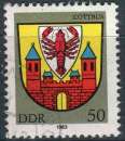 miniature ALLEMAGNE RDA 1983 OBLITERE N° 2461