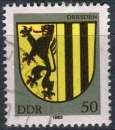 miniature ALLEMAGNE RDA 1983 OBLITERE N° 2462