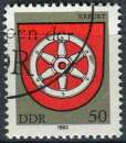 ALLEMAGNE RDA 1983 OBLITERE N° 2463