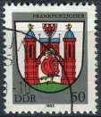 miniature ALLEMAGNE RDA 1983 OBLITERE N° 2464