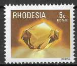 Rhodésie du Sud 1978 - YT303 - Quartz jaune 