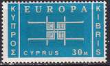 miniature chypre ... n° 218  neuf* ... 1963