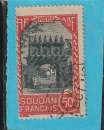SOUDAN n° YT 72 oblitéré °