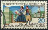 ALLEMAGNE RDA 1984 OBLITERE N° 2513