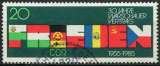 ALLEMAGNE RDA 1985 OBLITERE N° 2570