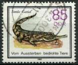 miniature ALLEMAGNE RDA 1985 OBLITERE N° 2580