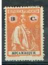 miniature PORTUGAL MOZAMBIQUE 1921 - YT 229B * MH DENT. 15X14.