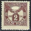 miniature Italie - Fiume - 1919 - Y & T n° 13 Timbres-taxe - MNH
