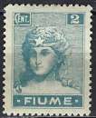 miniature Italie - Fiume - 1919 - Y & T n° 32 - MH