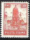 miniature Italie - Fiume - 1919 - Y & T n° 35 - O.
