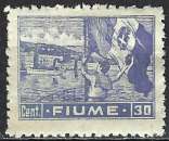 Italie - Fiume - 1919 - Y & T n° 39 - MH