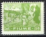 miniature Italie - Fiume - 1919 - Y & T n° 42 - O.