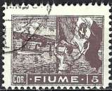 miniature Italie - Fiume - 1919 - Y & T n° 47 - O.