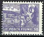 miniature Italie - Fiume - 1919 - Y & T n° 51 - O.