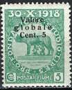 miniature Italie - Fiume - 1919 - Y & T n° 70 - MNH