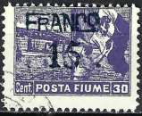 miniature Italie - Fiume - 1919 - Y & T n° 86 - O.