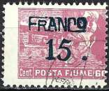 miniature Italie - Fiume - 1919 - Y & T n° 88 - O.