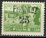 miniature Italie - Fiume - 1919 - Y & T n° 89 - MNH